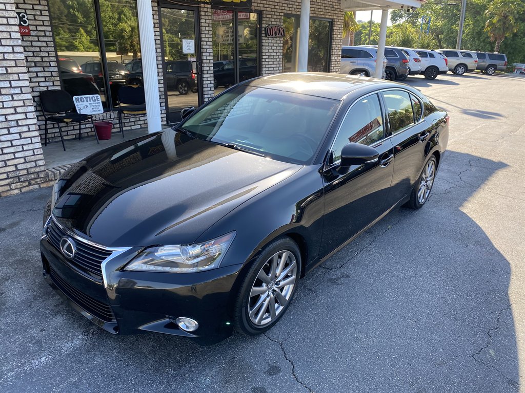 2015 Lexus GS 350's photo