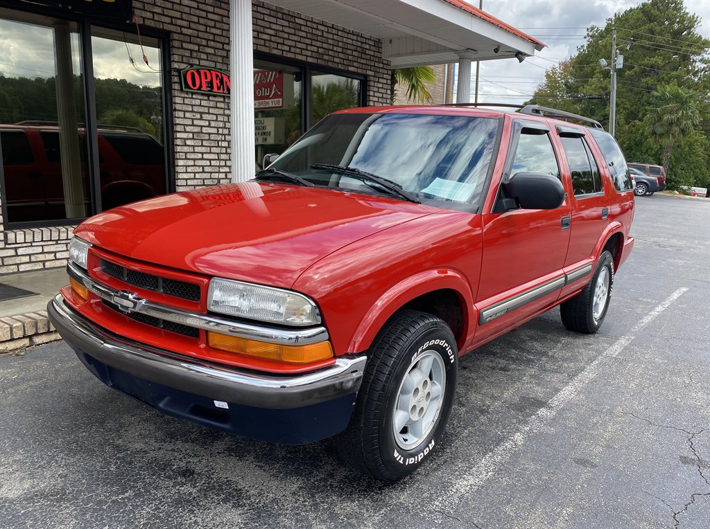 2000 Chevrolet Blazer LS