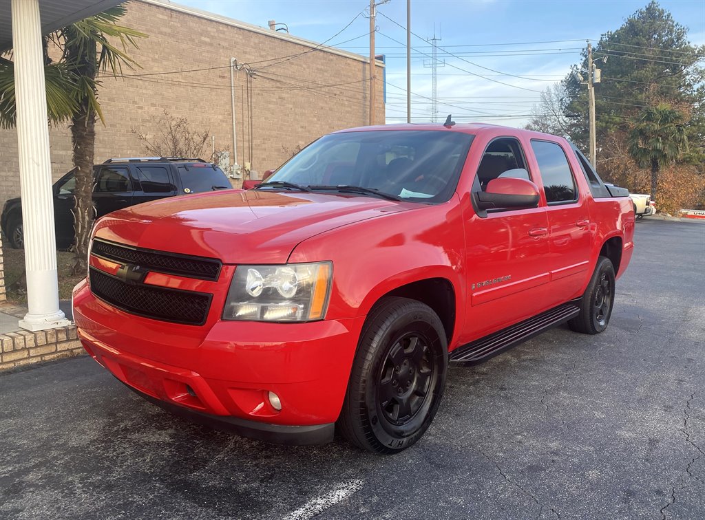 2008 Chevrolet Avalanche LS