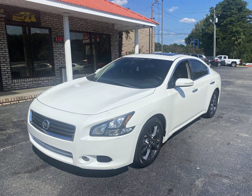 2012 Nissan Maxima S