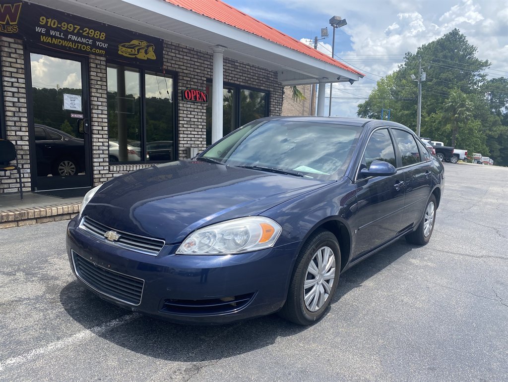 2008 Chevrolet Impala