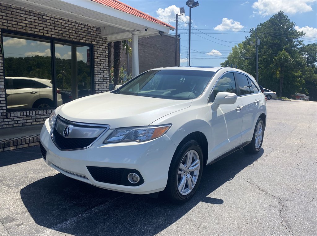 2013 Acura RDX Technology Package's photo