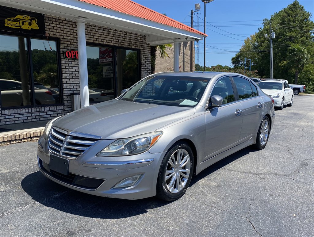2012 Hyundai Genesis