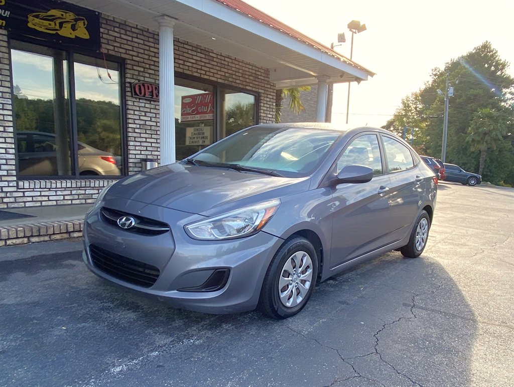 2016 Hyundai Accent