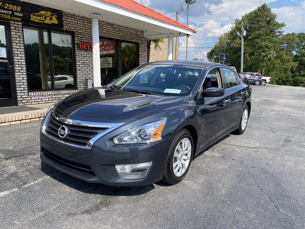 2013 Nissan Altima Sedan