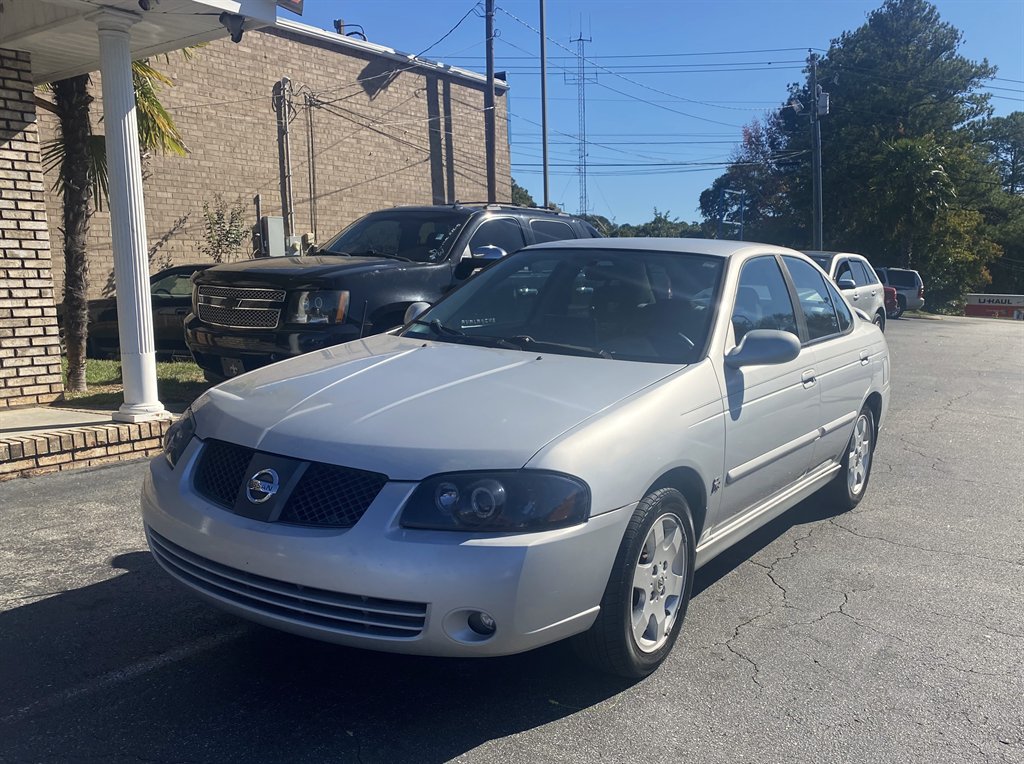 2006 Nissan Sentra 1.8 S