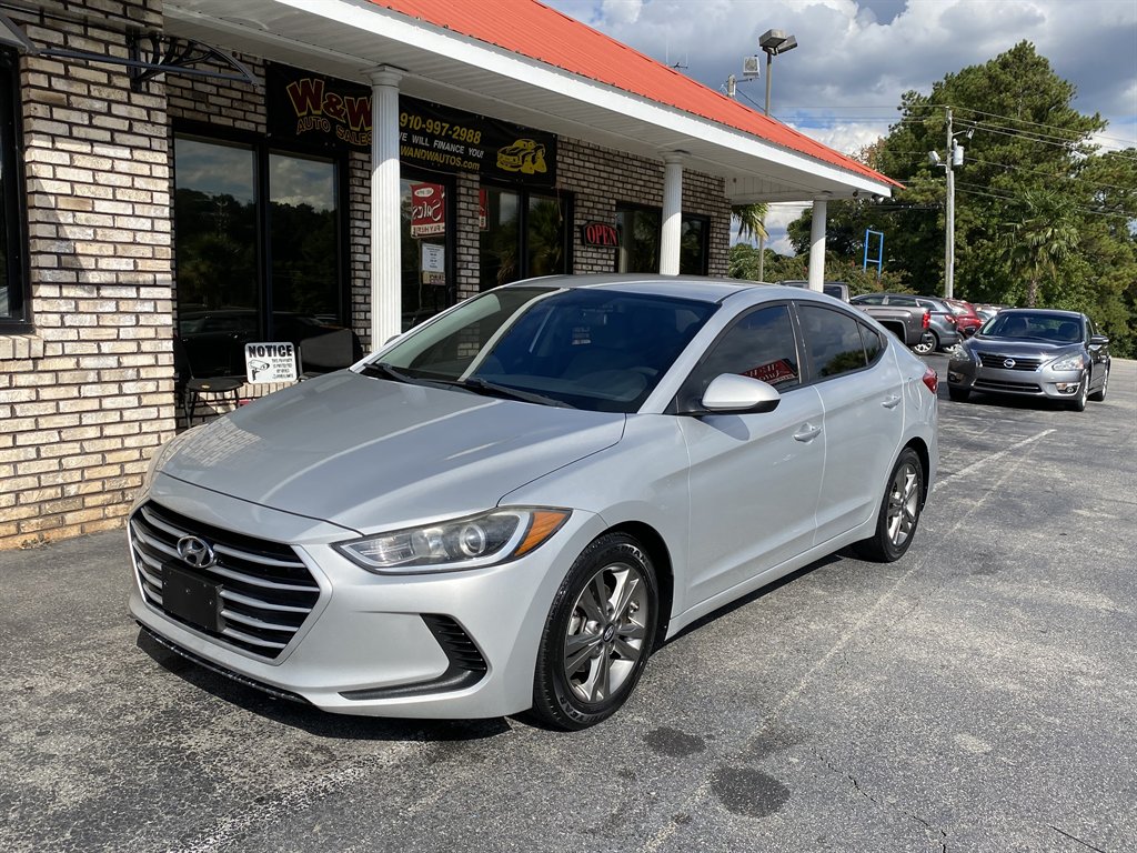 2018 Hyundai Elantra