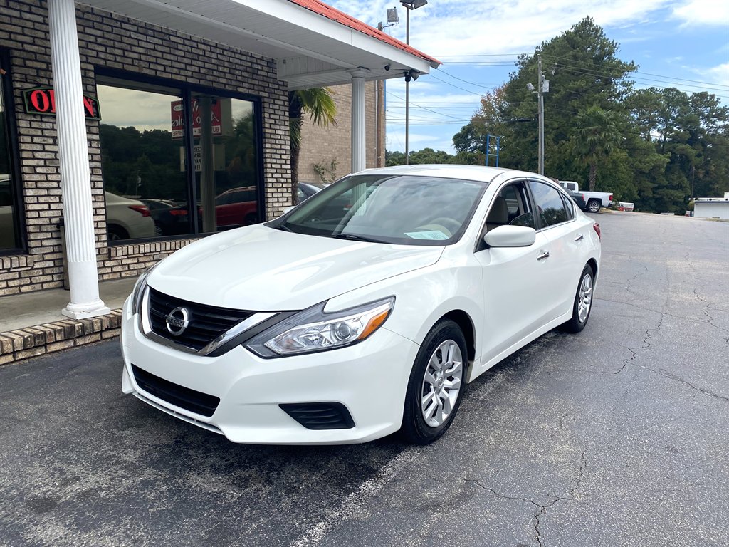 2016 Nissan Altima S