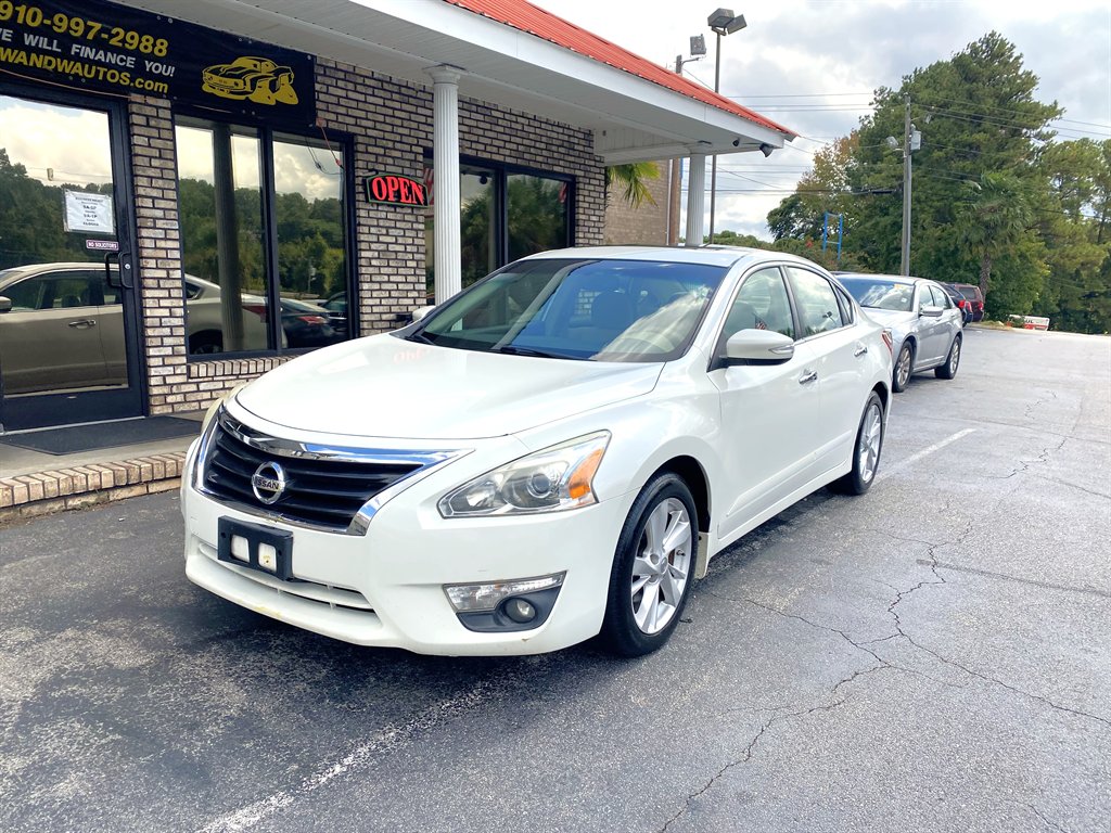 2013 Nissan Altima Sedan