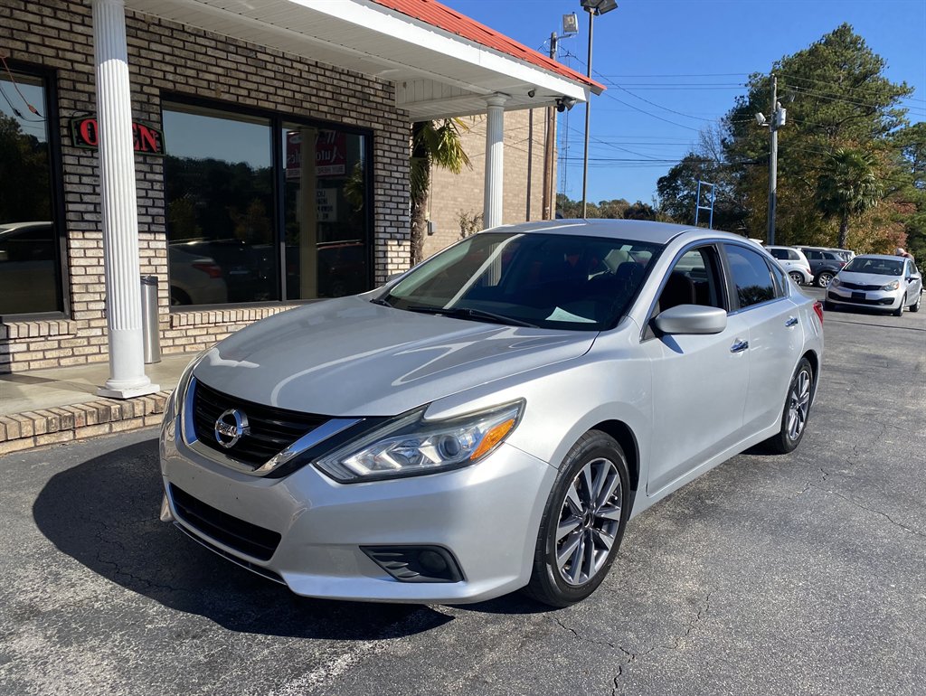 2017 Nissan Altima SV