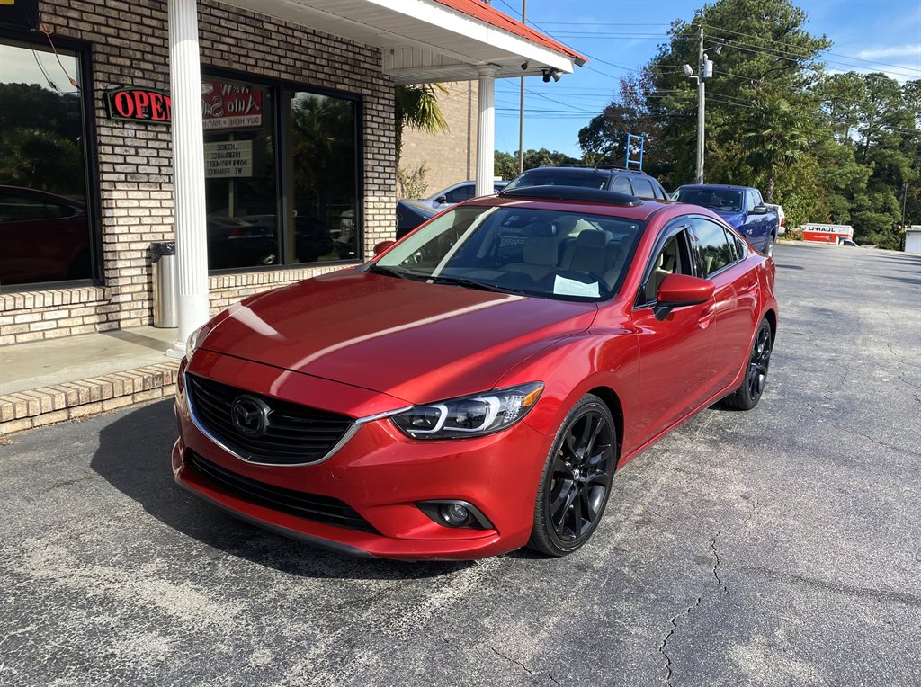 2014 Mazda MAZDA6 i Grand Touring