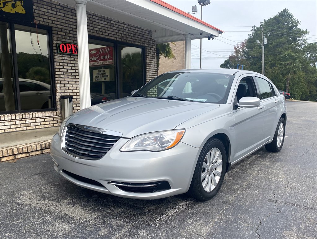 2012 Chrysler 200 Touring