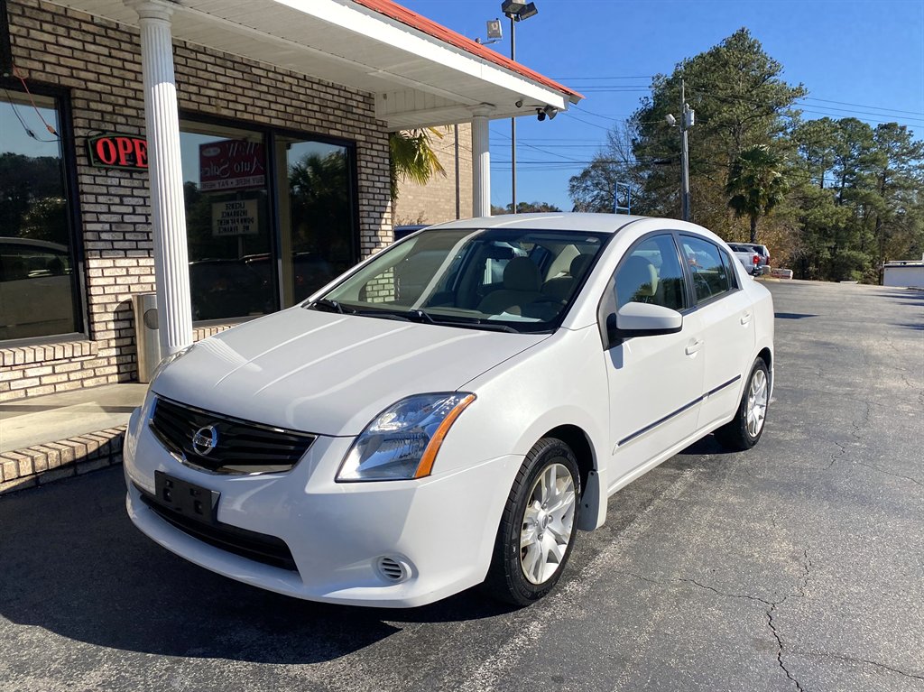 2012 Nissan Sentra S