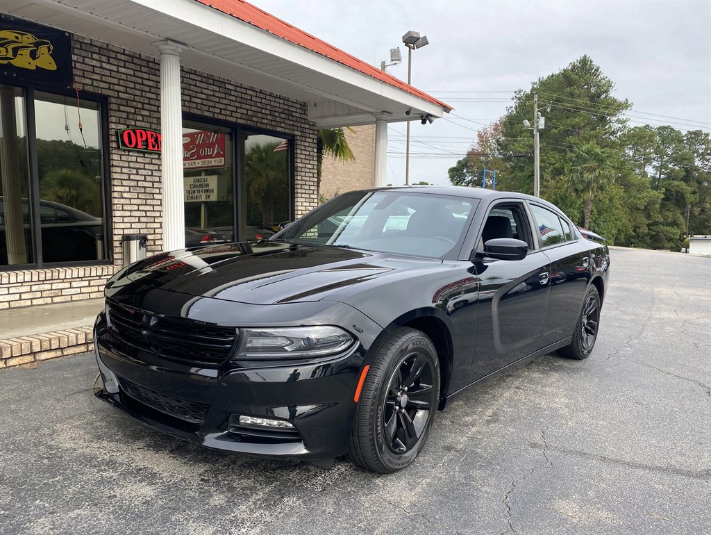2017 Dodge Charger SXT