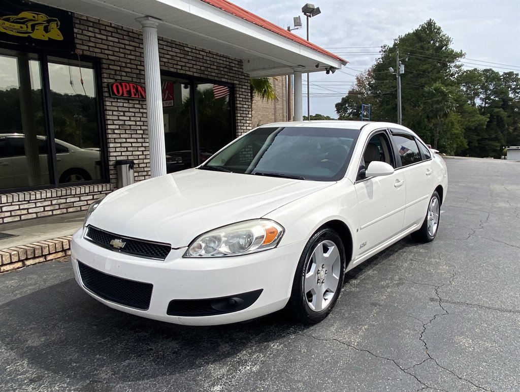 2008 Chevrolet Impala SS