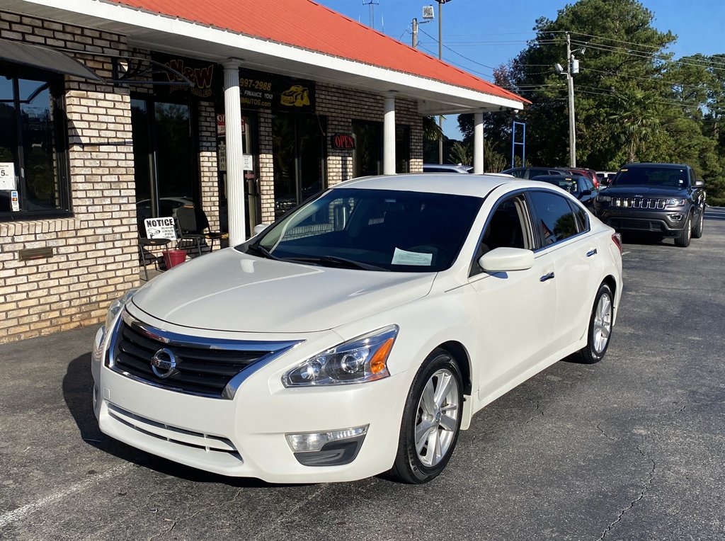 2013 Nissan Altima Sedan
