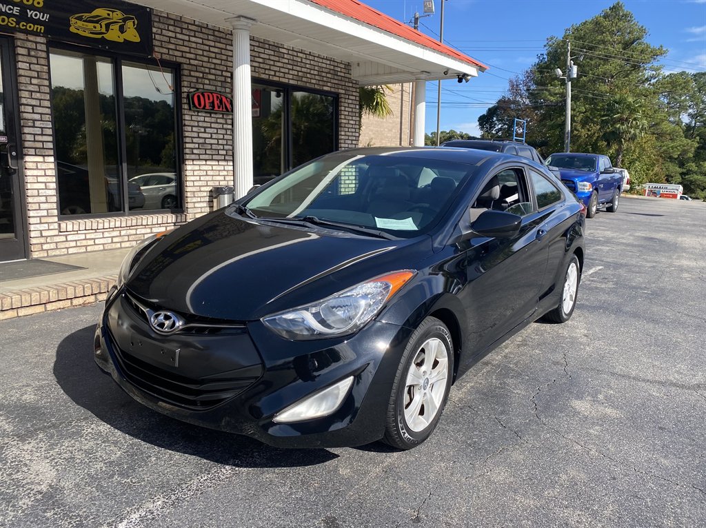 2013 Hyundai Elantra Coupe GS