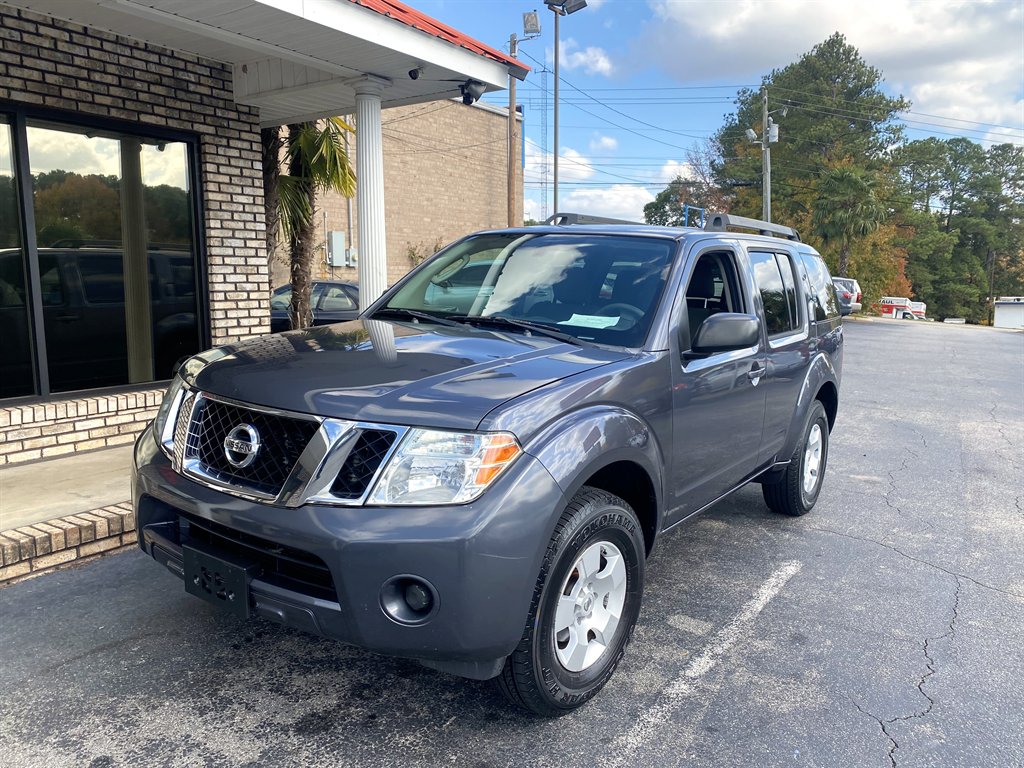 2012 Nissan Pathfinder S