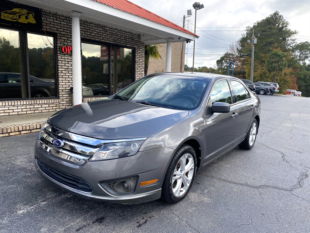 2012 Ford Fusion SE