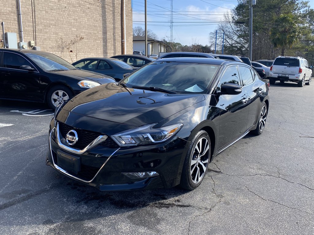 2018 Nissan Maxima SV