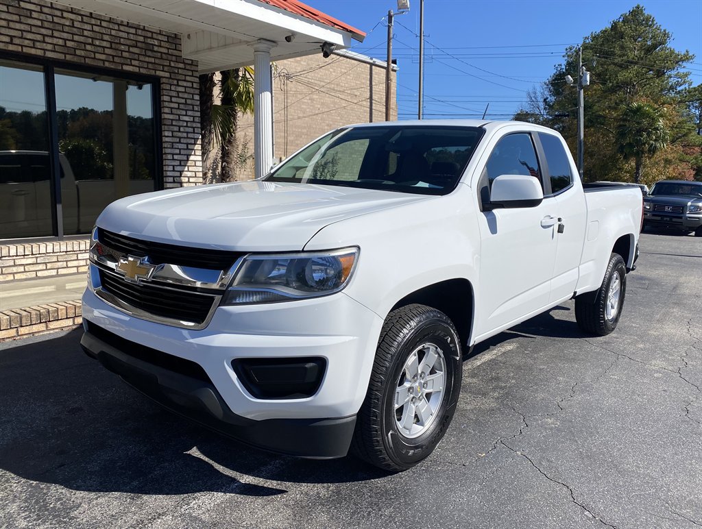 2020 Chevrolet Colorado Work Truck
