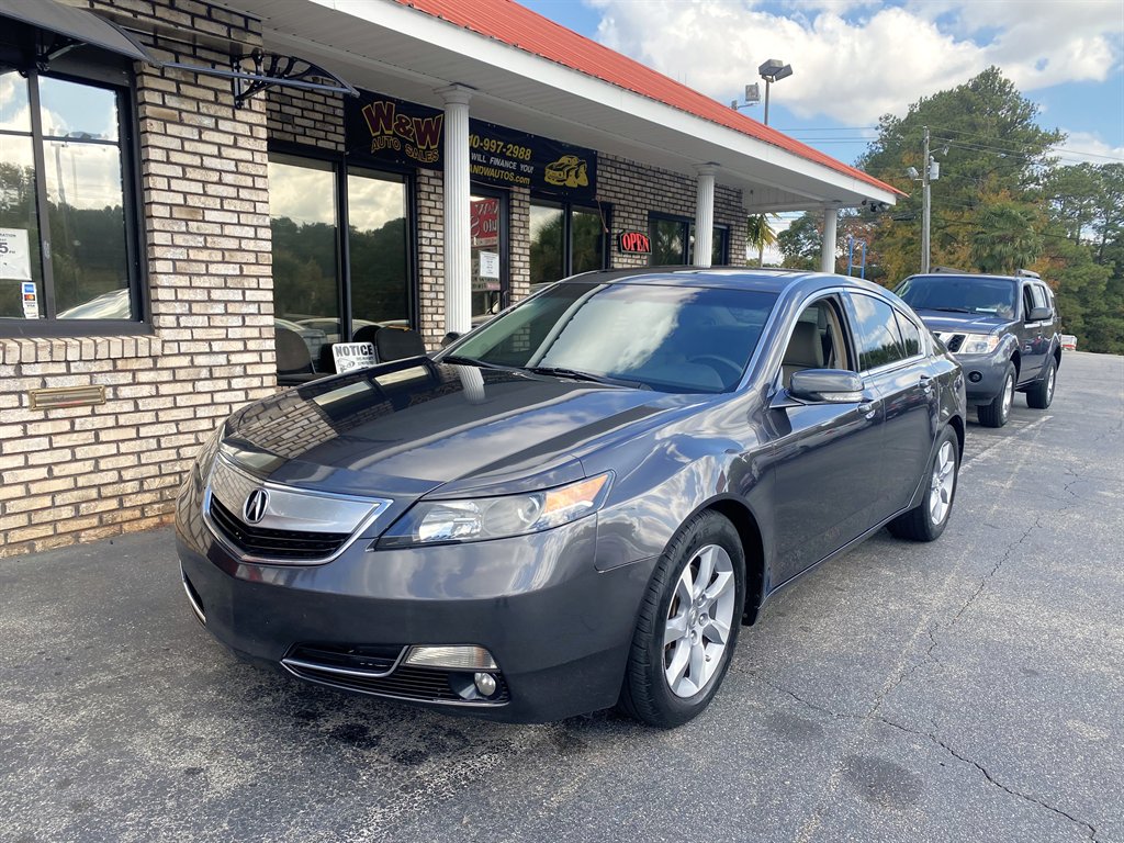 2013 Acura TL Base's photo