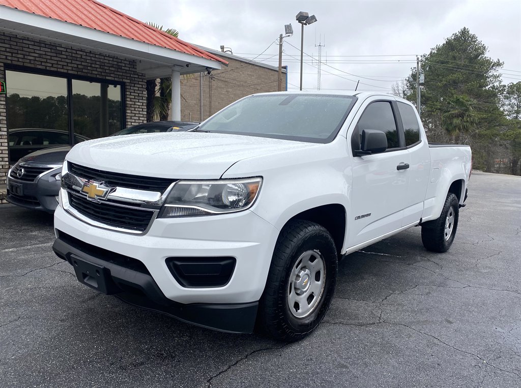 2016 Chevrolet Colorado Work Truck's photo
