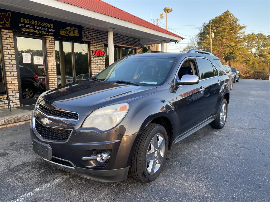 2015 Chevrolet Equinox LTZ's photo