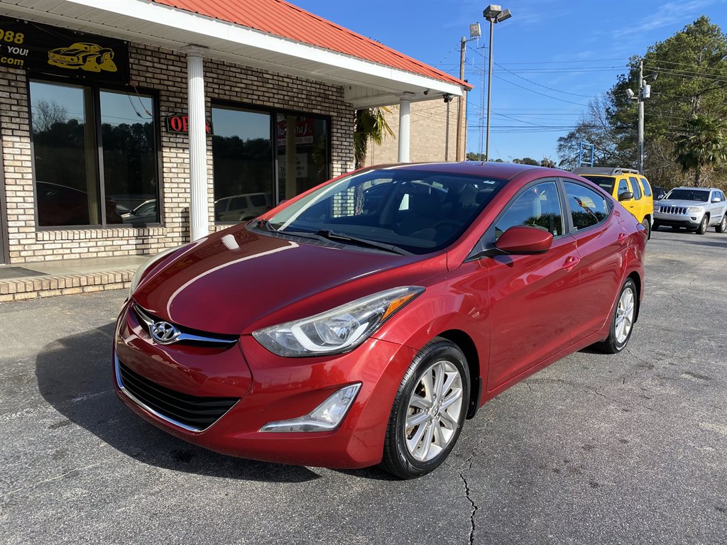 2015 Hyundai Elantra SE's photo