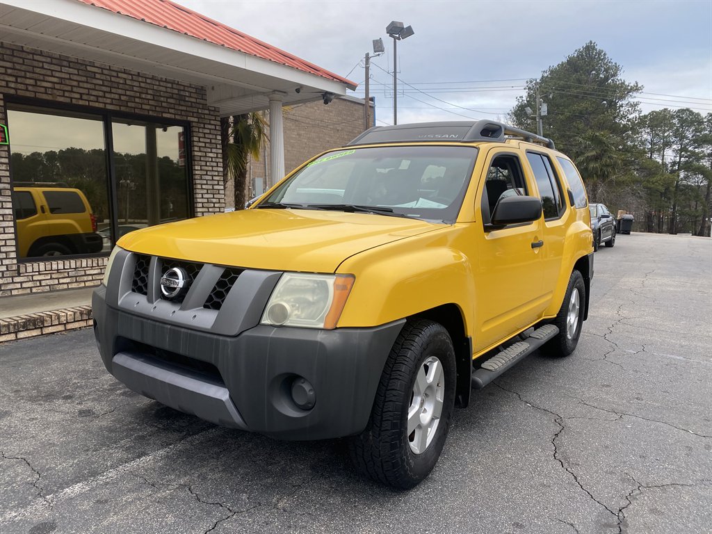 2008 Nissan Xterra S