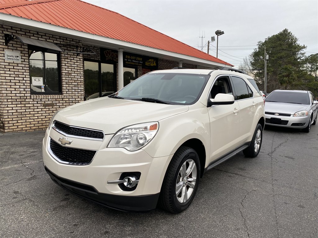 2013 Chevrolet Equinox 2LT's photo