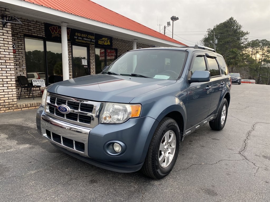 2011 Ford Escape Limited