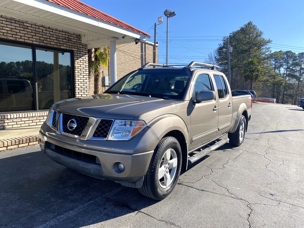 2007 Nissan Frontier LE