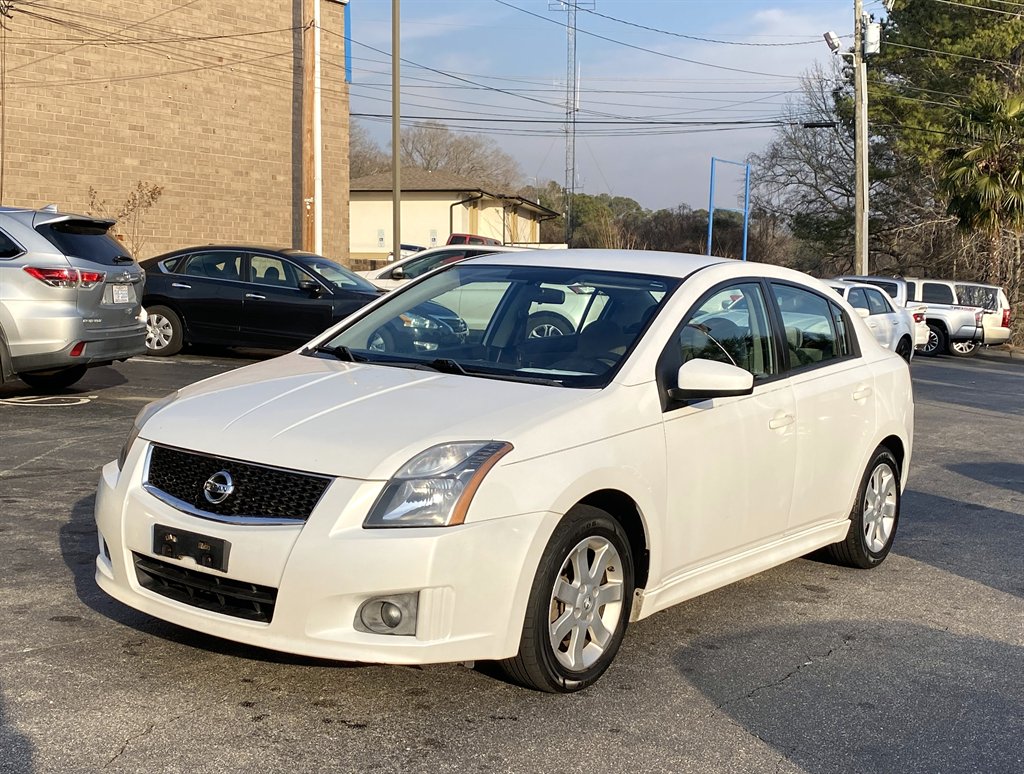 2011 Nissan Sentra SR
