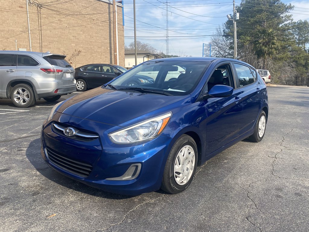 2015 Hyundai Accent GS