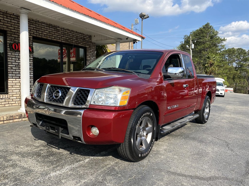 2005 Nissan Titan SE
