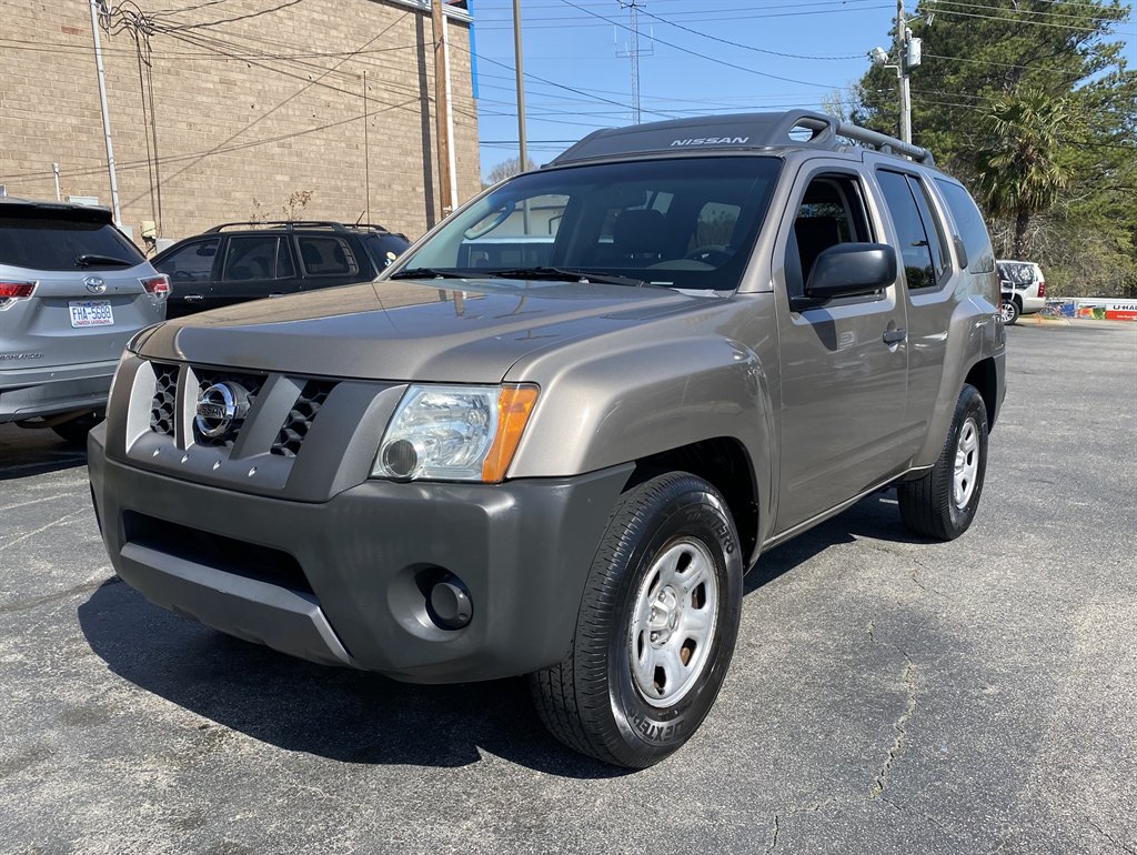 2008 Nissan Xterra X