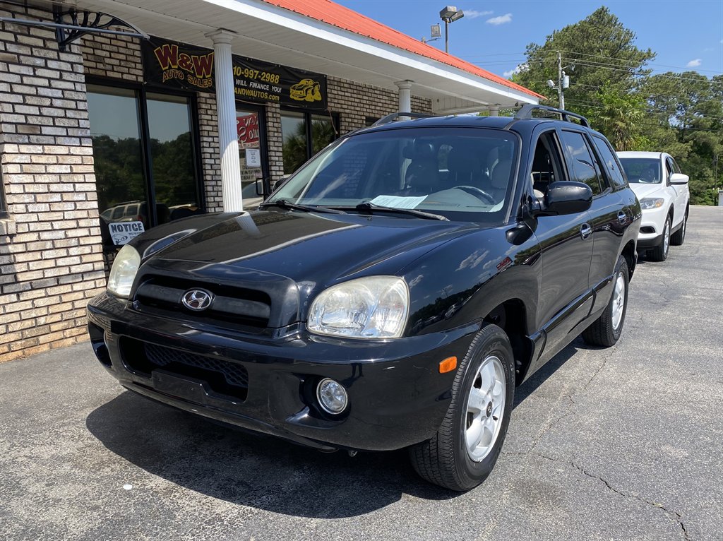 2006 Hyundai Santa Fe GLS