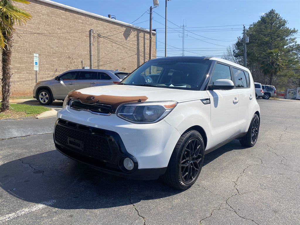 2016 Kia Soul +