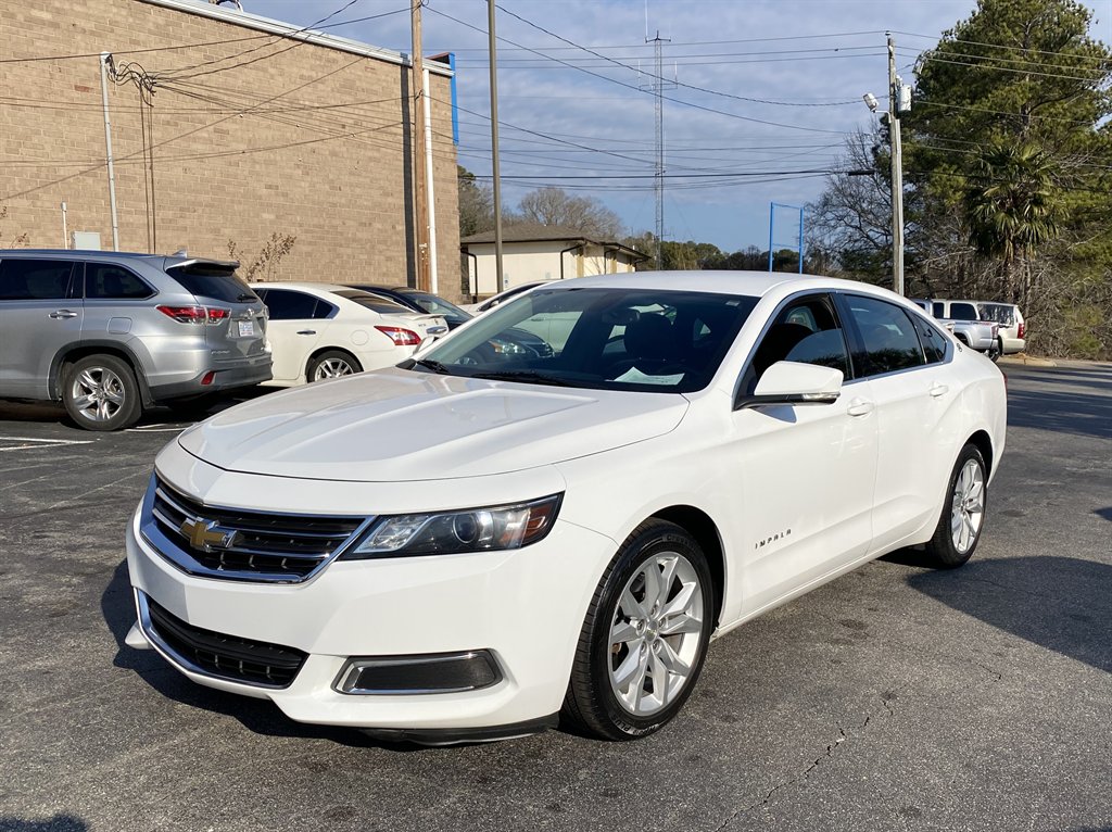 2016 Chevrolet Impala 1LT
