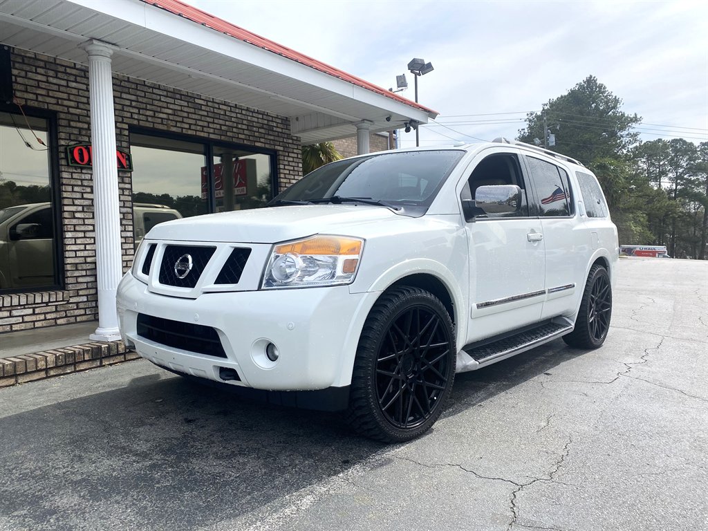 2014 Nissan Armada Platinum
