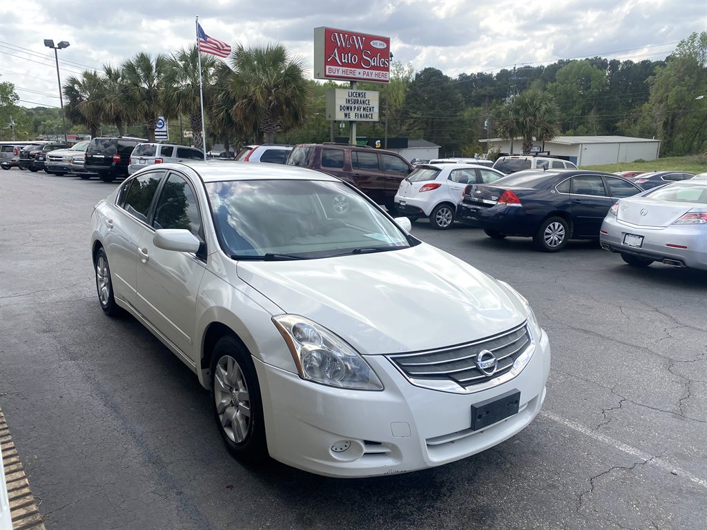 2010 Nissan Altima S