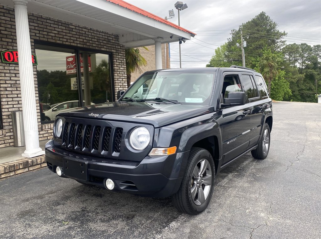2015 Jeep Patriot Latitude