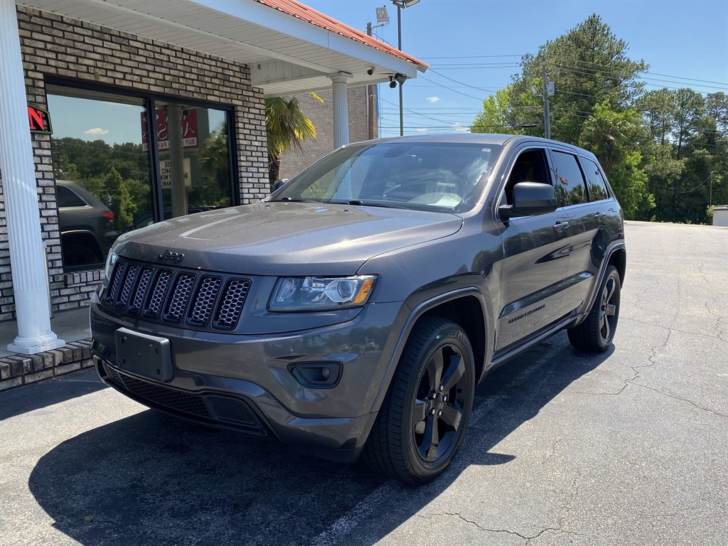 2015 Jeep Grand Cherokee Altitude 4WD's photo