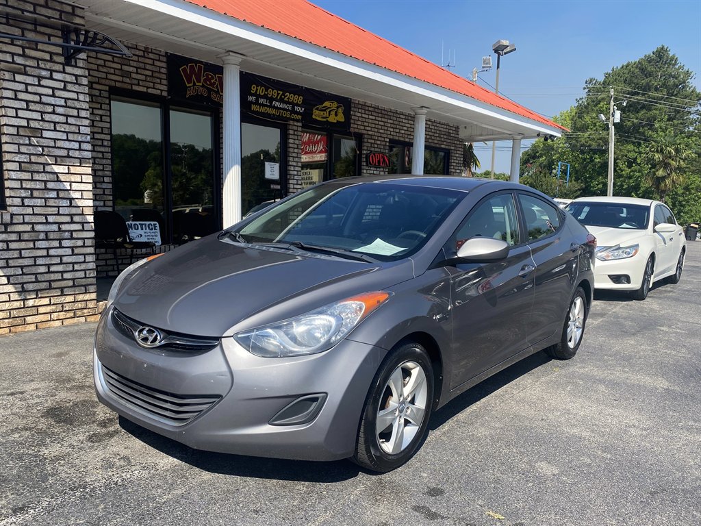 2011 Hyundai Elantra 1.8 GLS A/T PZEV's photo