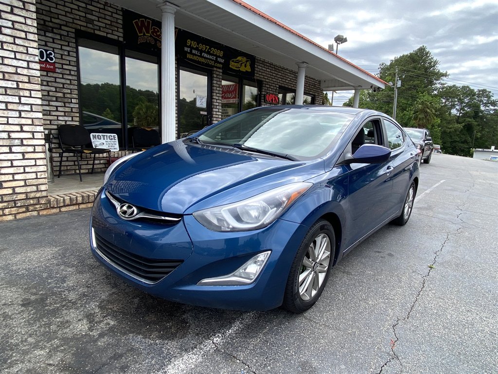 2014 Hyundai Elantra 1.8 SE A/T's photo