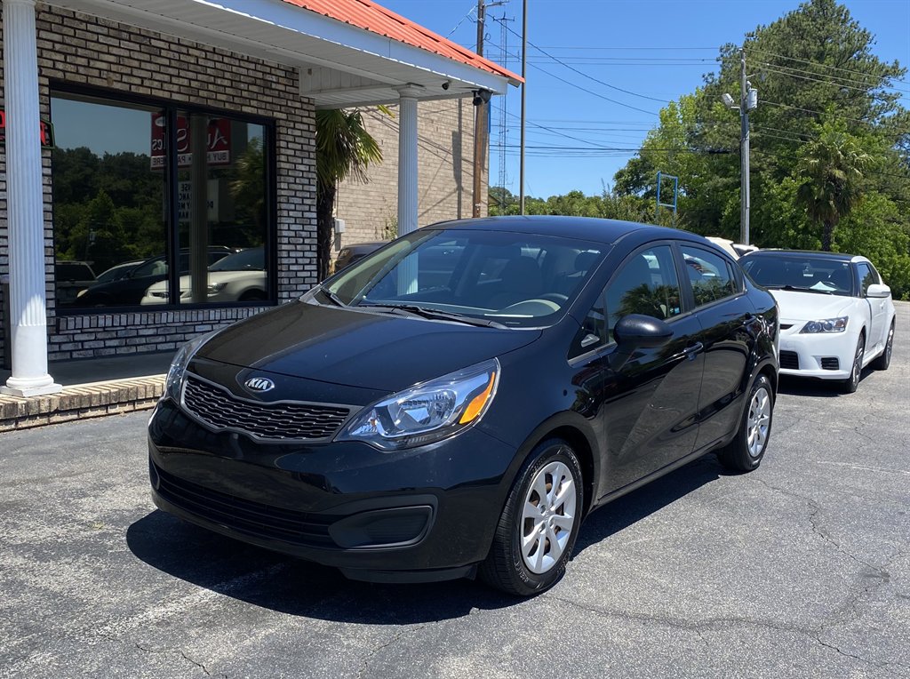 2015 Kia Rio LX AT's photo