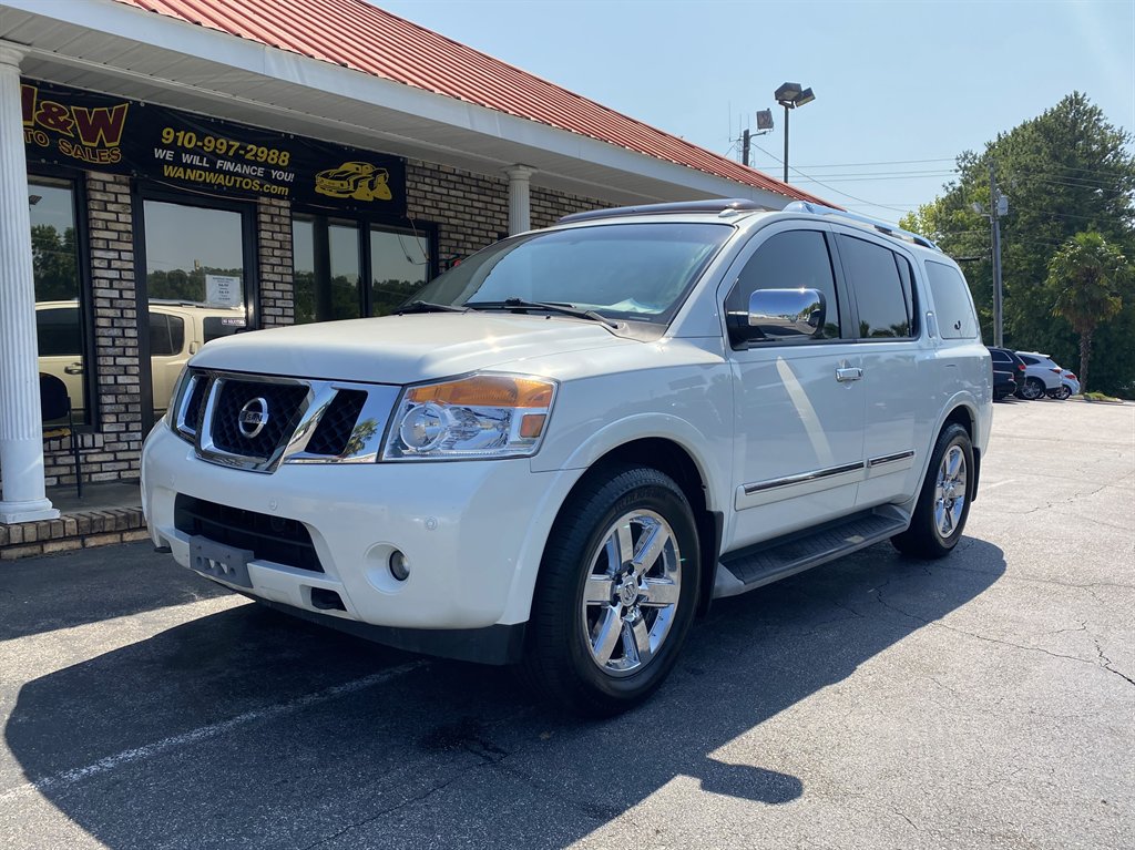 2013 Nissan Armada Platinum 4X2's photo