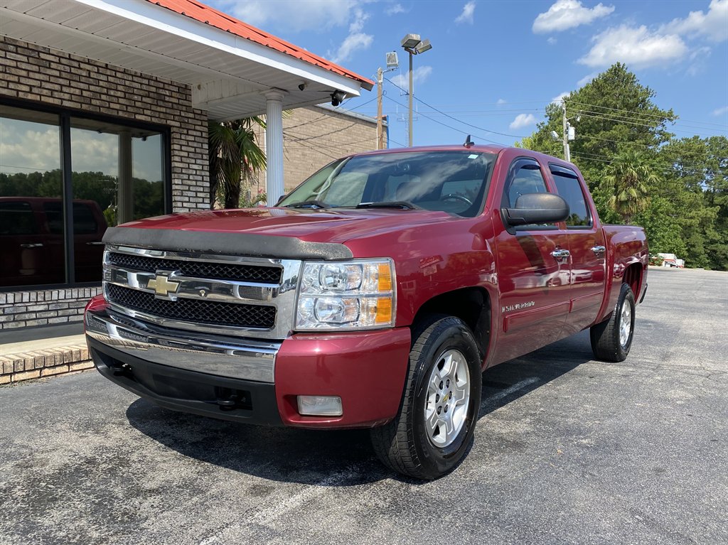 2007 Chevrolet Silverado 1500 1LT Crew Cab's photo
