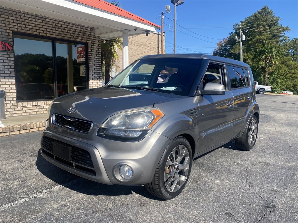 2012 Kia Soul Base